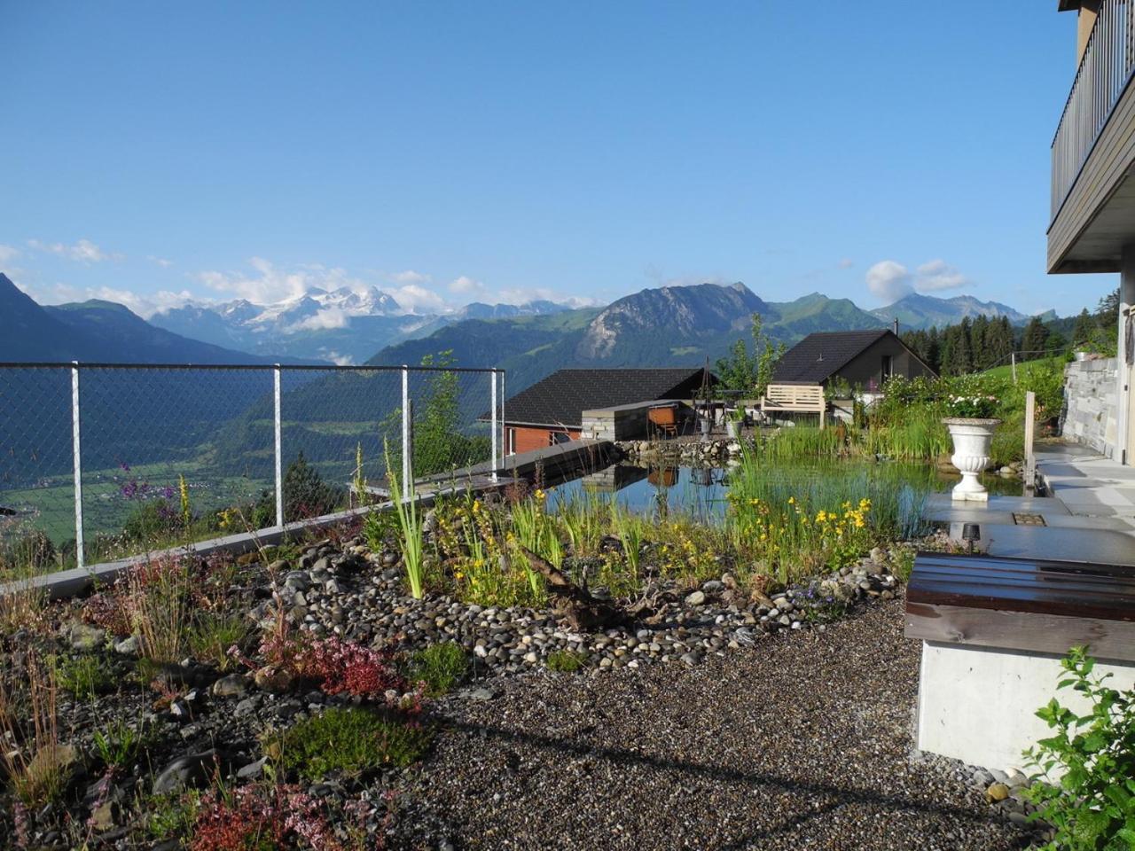 Bed and Breakfast Le Bon Moment Sarnen Exterior foto