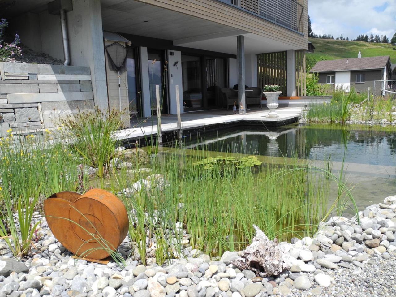 Bed and Breakfast Le Bon Moment Sarnen Exterior foto