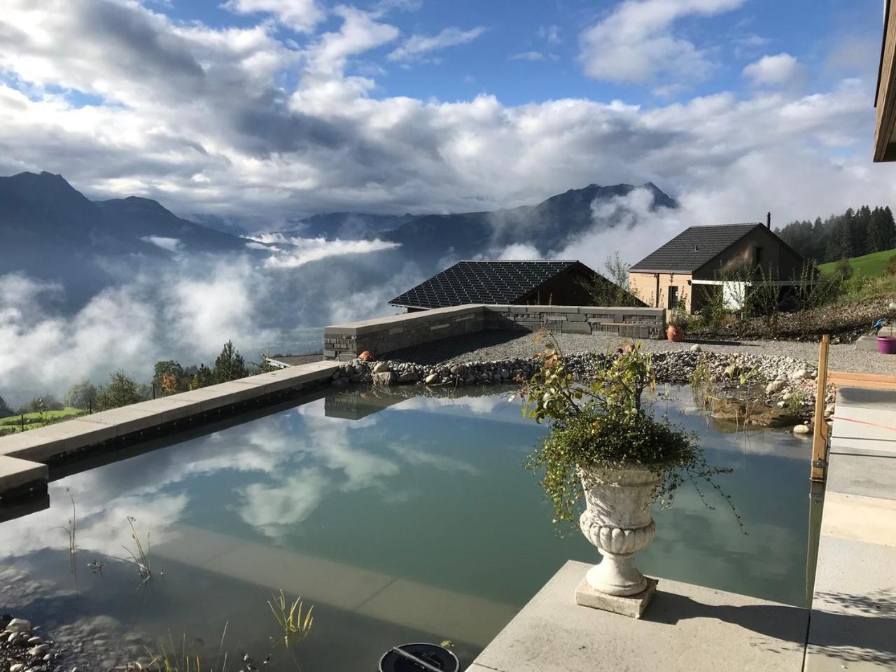 Bed and Breakfast Le Bon Moment Sarnen Exterior foto