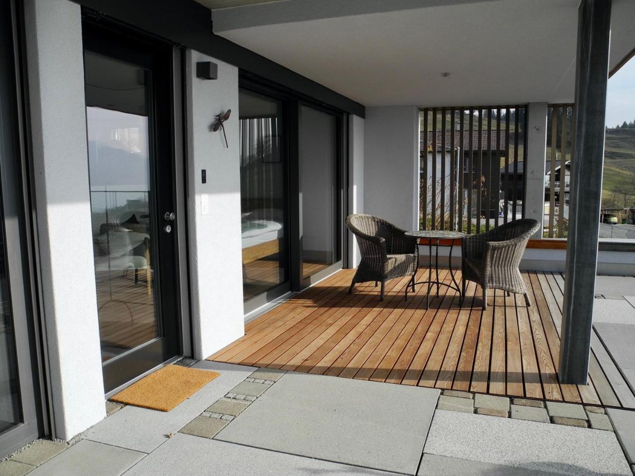Bed and Breakfast Le Bon Moment Sarnen Exterior foto